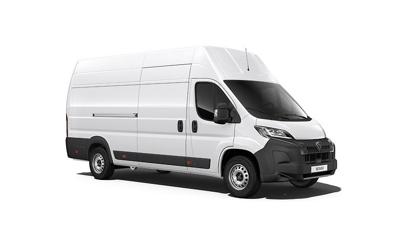 Peugeot Boxer (2026) FG 4350 L4H3 BHDi 180k MAN6 - fotka 4 z 5