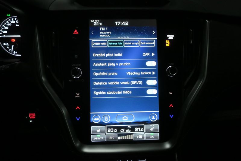 Subaru Outback (2025) 2.5i AWD Touring - fotka 27 z 29