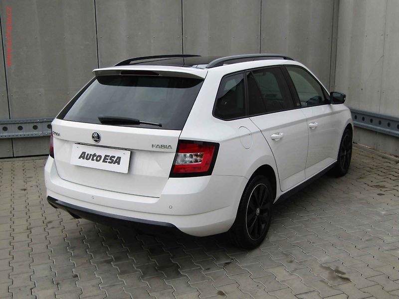 Škoda Fabia (2017) 1.2 TSi, ČR, Monte Carlo - fotka 4 z 16