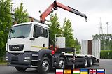 MAN TGS (2014) 35.360 8×2 / HDS FASSI F165A - náhled 1