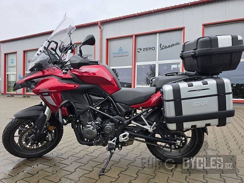 Benelli TRK 502 Traveler (2018) A2 - fotka 8 z 12