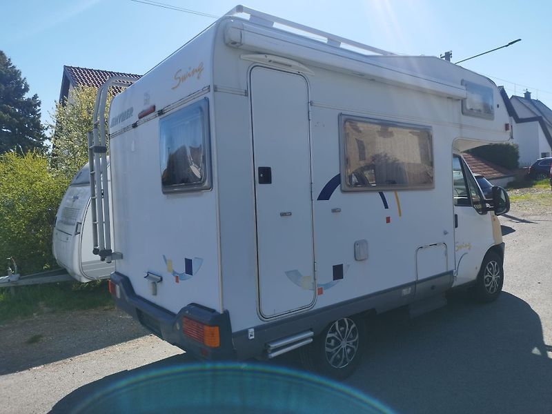 Fiat Ducato HYMER 1.9TD  - fotka 5 z 17