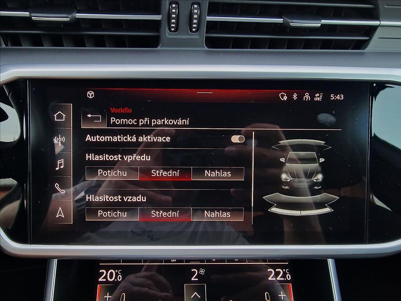 Audi A7 45TFSI S-Tronic Sportback,ČR - fotka 34 z 50