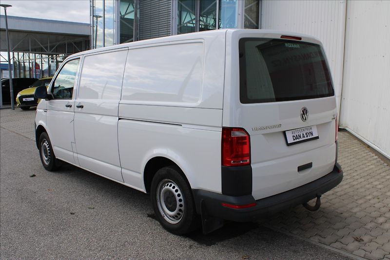 Volkswagen Transporter 2,0 TDI 1. maj., CZ, DPH, Top - fotka 4 z 4