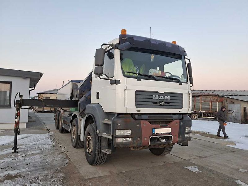 MAN TGA 35.440, 8X4, TEREX ATLAS 240.2 - fotka 2 z 14