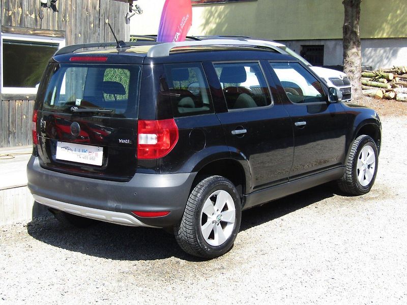 Škoda Yeti (2013) 1.2 TSI 77kW BEZ KOROZE - fotka 11 z 36