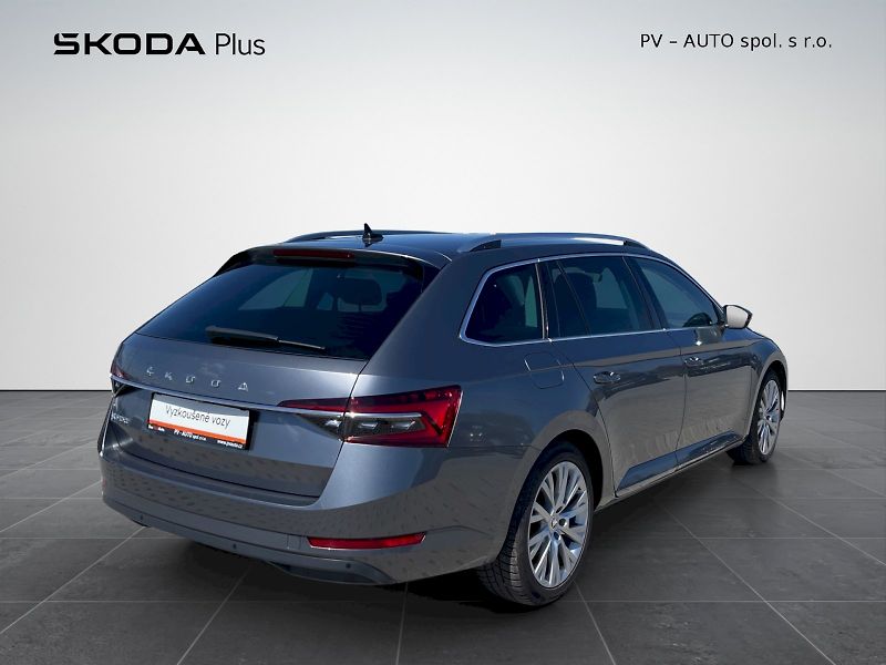 Škoda Superb (2024) 2.0 TDI 110kW DSG Style Plus c - fotka 2 z 34