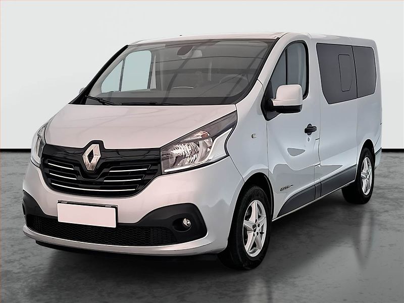 Renault Trafic (2016) 1.6 dCi, Bus, 8Míst, ČR, 1Maj - fotka 2 z 19