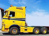 Volvo FH (2009) 16.660 hydr. 120t tahač 6x4  - náhled 9