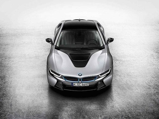 BMW i8.