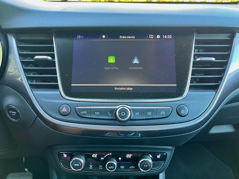 Opel Crossland X (2018) Opel Crossland X 1.2 Automat - fotka 11 z 12