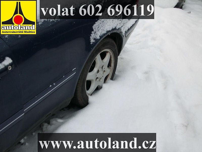 Mercedes-Benz CLK (1999) VOLAT 602 696 119 - fotka 5 z 7