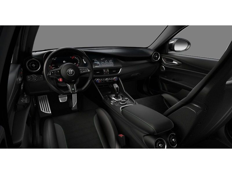 Alfa Romeo Giulia (2026) 2.9 V6 BiTurbo 520k QV Carbon - fotka 5 z 6