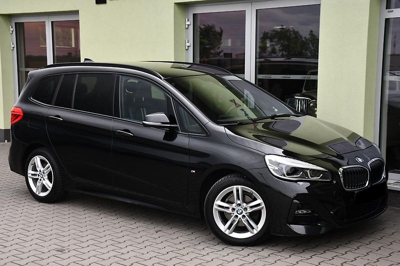 BMW Řada 2 216D GRAN TOURER TAŽNÉ ČR 1.M - fotka 2 z 37