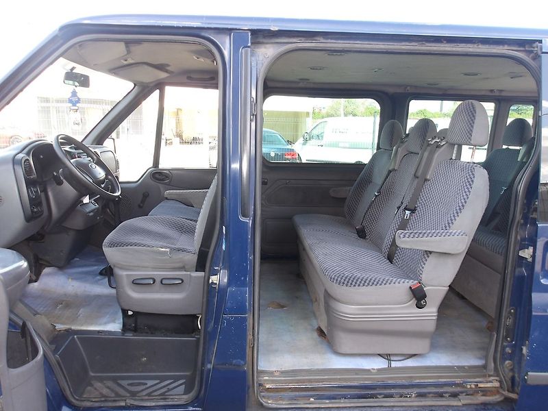 Ford Transit 2,0TDCi TOURNEO 9 MÍST ! - fotka 13 z 29