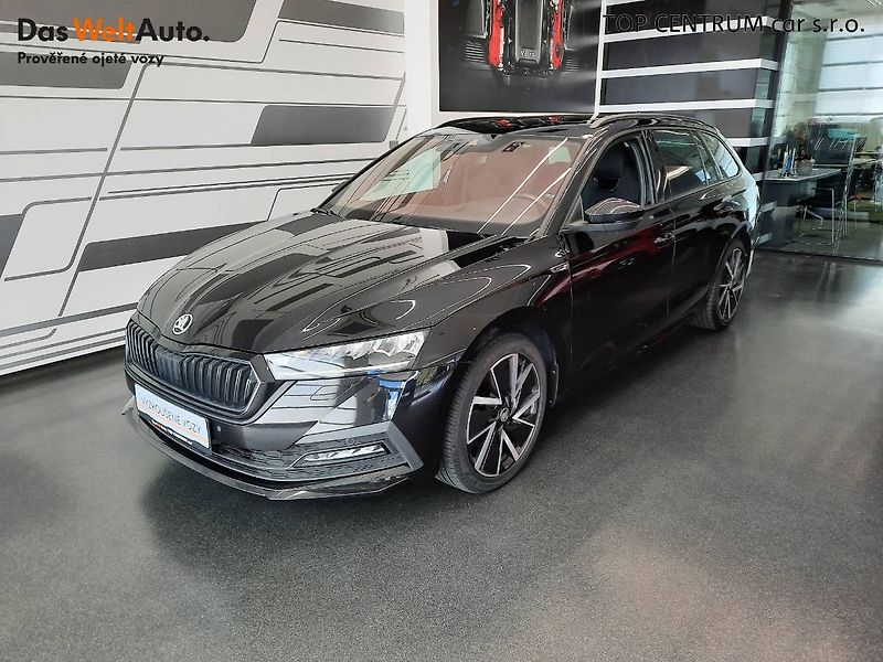 Škoda Octavia (2022) Combi Sportline 2.0 TSI 4x4 (1 - fotka 1 z 31
