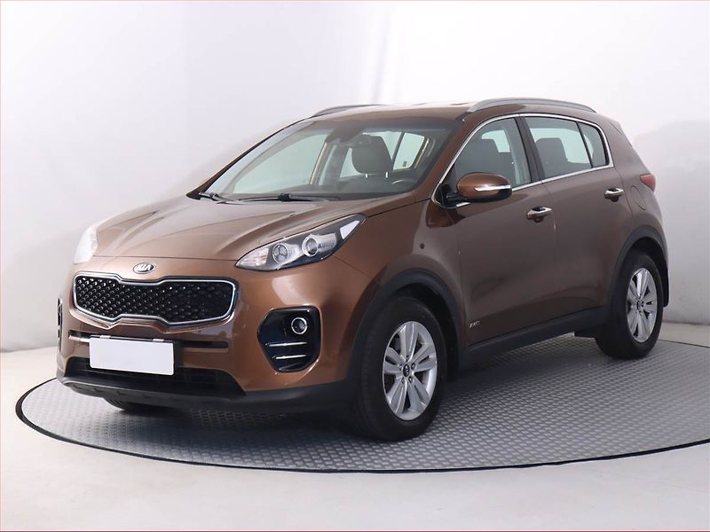 Kia Sportage (2017) Gold 2.0 CRDi - fotka 2 z 20