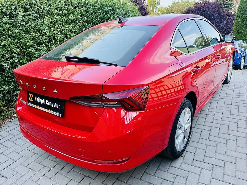 Škoda Octavia (2023) 1.5TSi 110kW STYLE Koup.ČR  - fotka 5 z 16