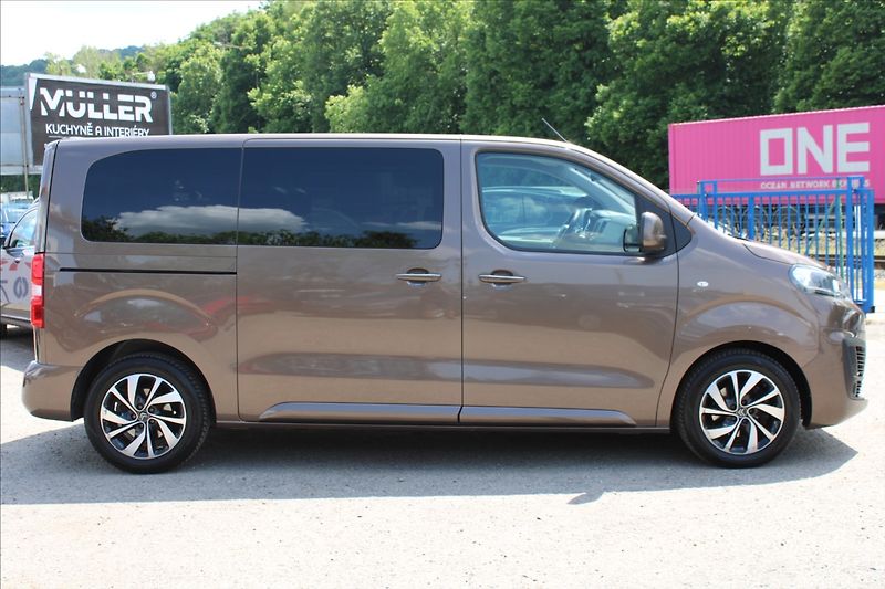 Citroën Jumpy 2,0 HDi  ČR,DPH,AT,8MÍST,SHINE - fotka 4 z 51
