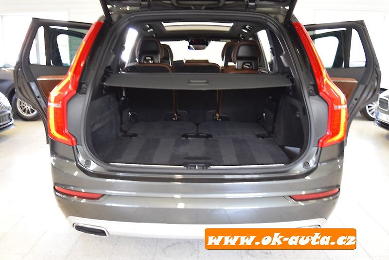 Volvo XC90 2.0 B5 AWD 7 MÍST KAMERA 360°  - fotka 28 z 71