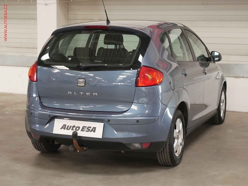 Seat Altea (2010) 1.4. TSI, ČR, AC, výhřev sed. - fotka 6 z 17