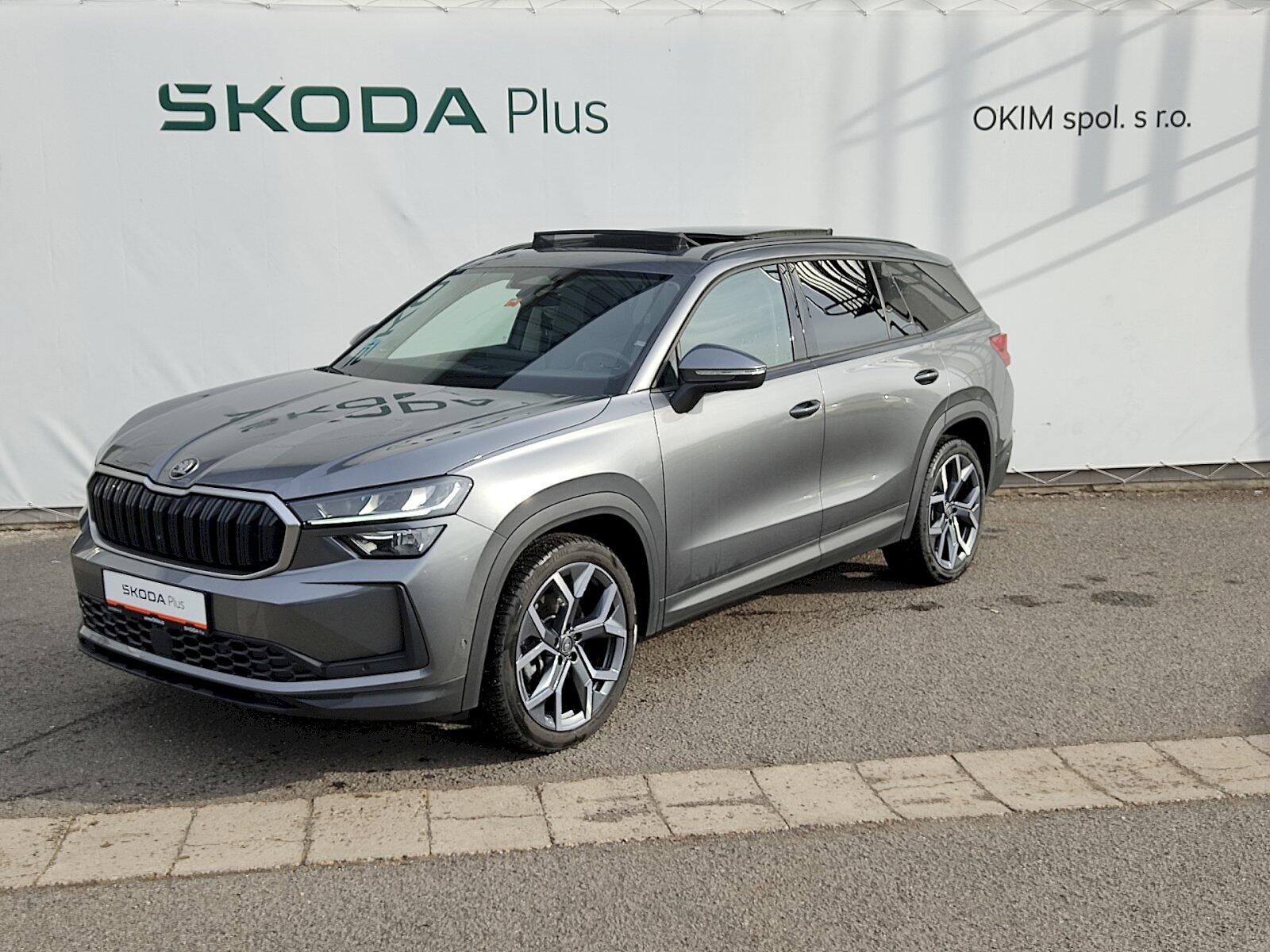 Škoda Kodiaq Selection 2,0 Tdi 110 Kw DSG