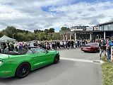 Do táborského areálu Komora se v sobotu sjelo kolem 250 vozidel.
