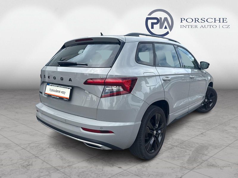 Škoda Karoq Sportline 1.5 TSI 110kw DSG - fotka 2 z 25