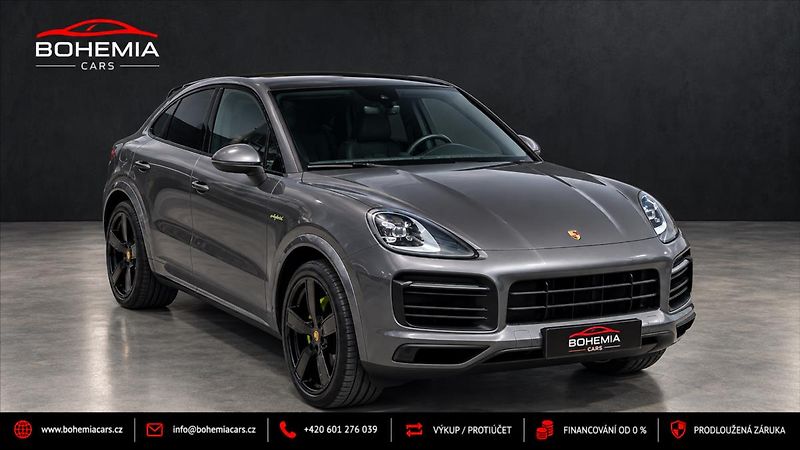 Porsche Cayenne 3,0 E-Hybrid 250Kw DPH coupe - fotografie inzerátu
