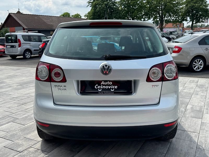 Volkswagen Golf Plus (2007) Comfortline 1.9 TDI 66kW - fotka 6 z 31