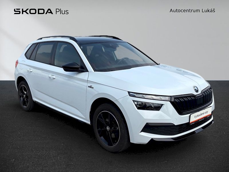 Škoda Kamiq (2022) Monte Carlo 1.0 TSI 81 kW - fotka 6 z 31