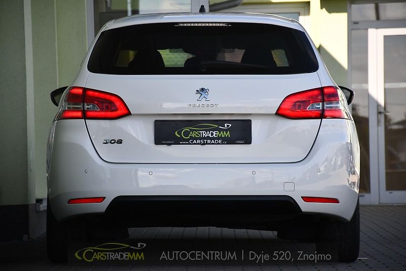 Peugeot 308 1,5HDi ČR ACTIVE CARPLAY - fotka 4 z 46
