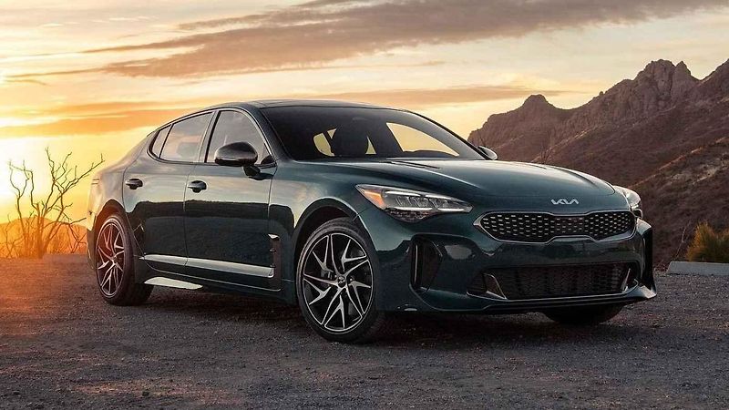 Kia Stinger ffacelift 2020