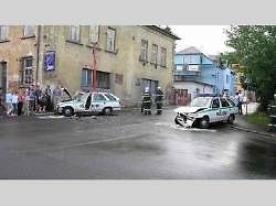 Takhle to vypadá, když mají policisté den blbec.