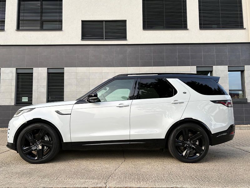 Land Rover Discovery D300, R-Dynamic HSE, ČR, DPH - fotka 6 z 61