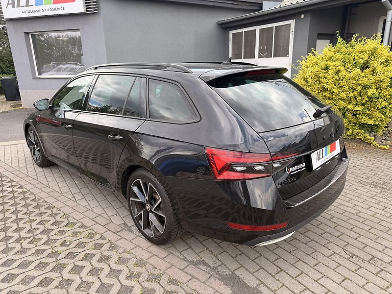 Škoda Superb COMBI 2,0 TDI 4x4 SPORTLINE - fotka 4 z 14