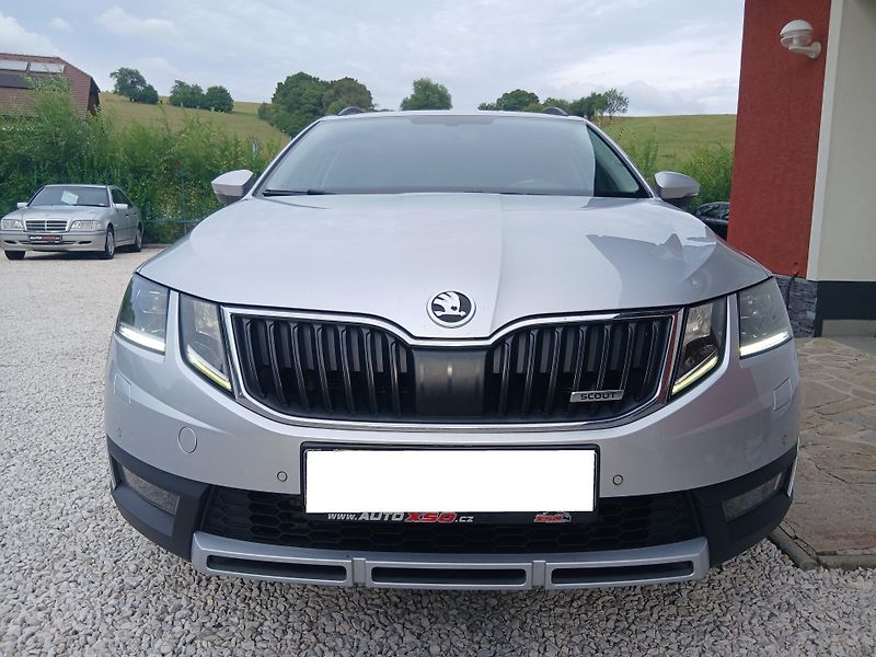 Škoda Octavia 2.0 TDi SCOUT 1.MAJ ČR - fotka 7 z 38