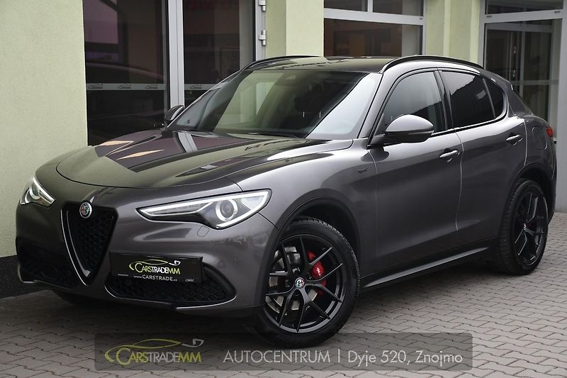 Alfa Romeo Stelvio 2.0TURBO 16V Q4 147kW SPRINT - fotografie inzerátu