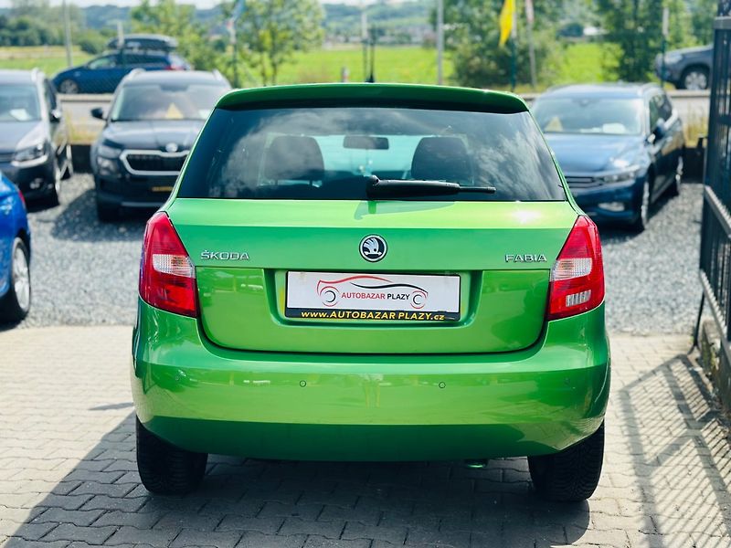 Škoda Fabia (2013) 1.2TSi FRESH,ŠÍBR, SERVISKA - fotka 5 z 20