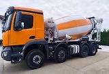 Mercedes-Benz (2022) Arocs 3240 8x4 MIX EURO 6 - náhled 2