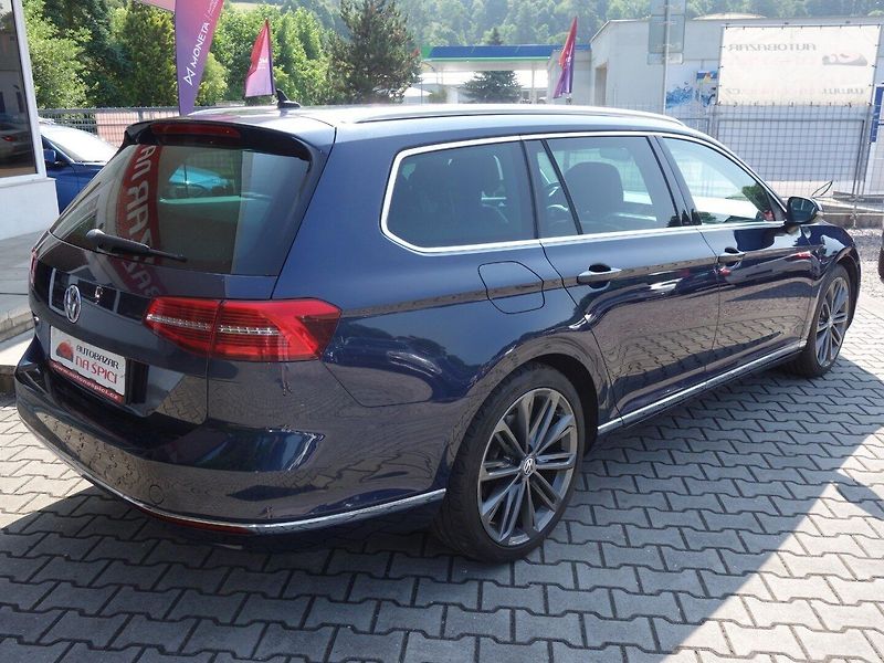 Volkswagen Passat (2015) 2.0TDI 110kW DSG HIGHLINE - fotka 8 z 50