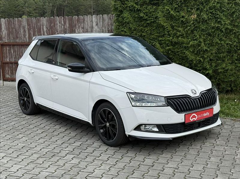 Škoda Fabia 1,0 MPi MONTE CARLO BC LED AC - fotka 8 z 35