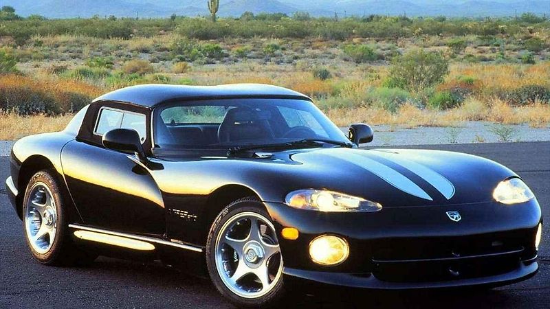 SRT Viper.
