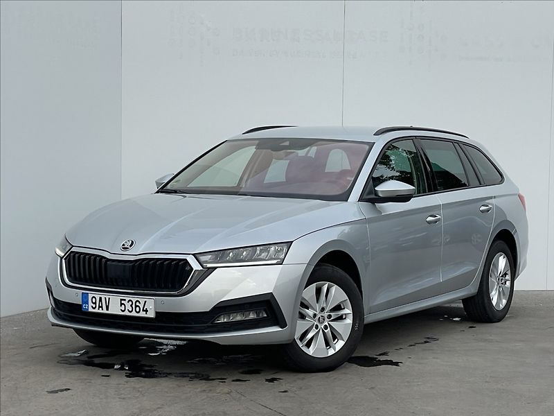 Škoda Octavia 2,0 TDI Combi Ambition Plus - fotografie inzerátu