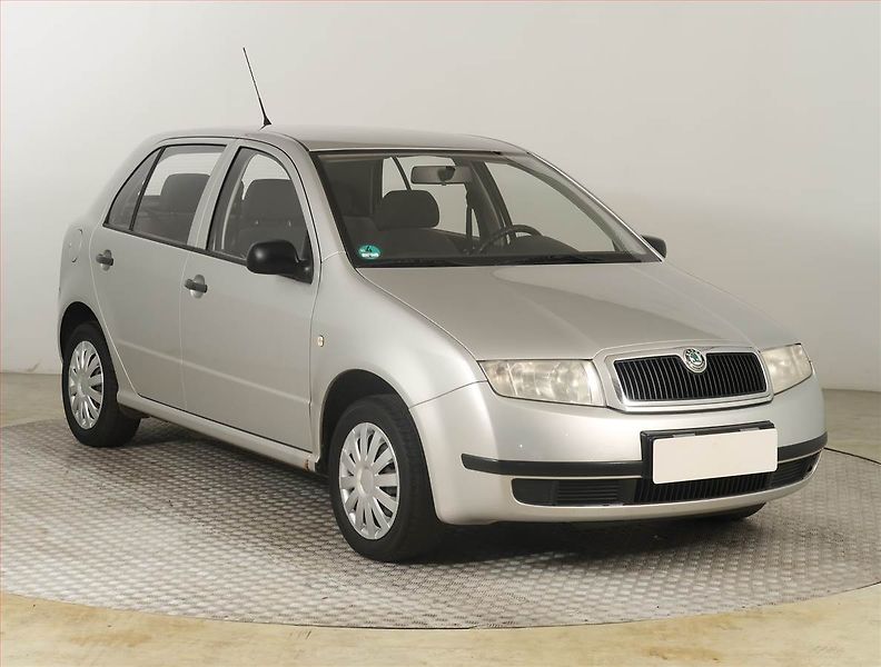 Škoda Fabia (2002) 1.4, nová STK, Tažné - fotografie inzerátu