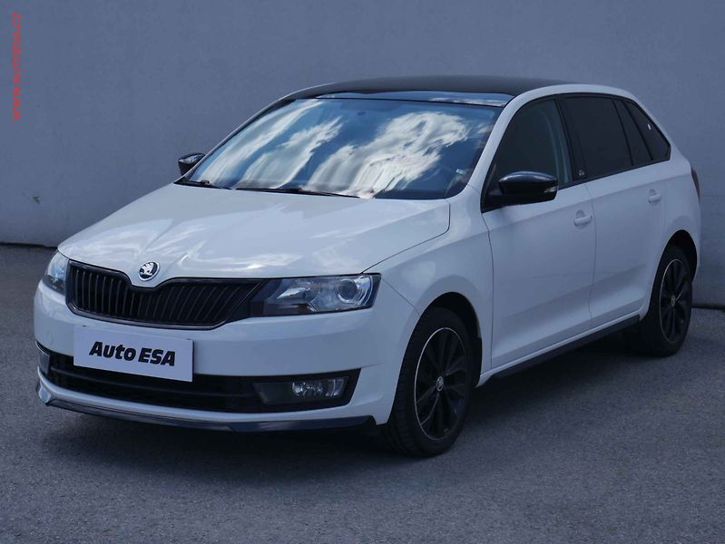 Škoda Rapid (2015) 1.2 TSi, 2.maj,ČR, Monte - fotka 3 z 15