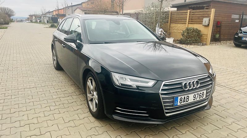 Audi A4 (2016) Avant 2,0 TDi - fotka 3 z 19