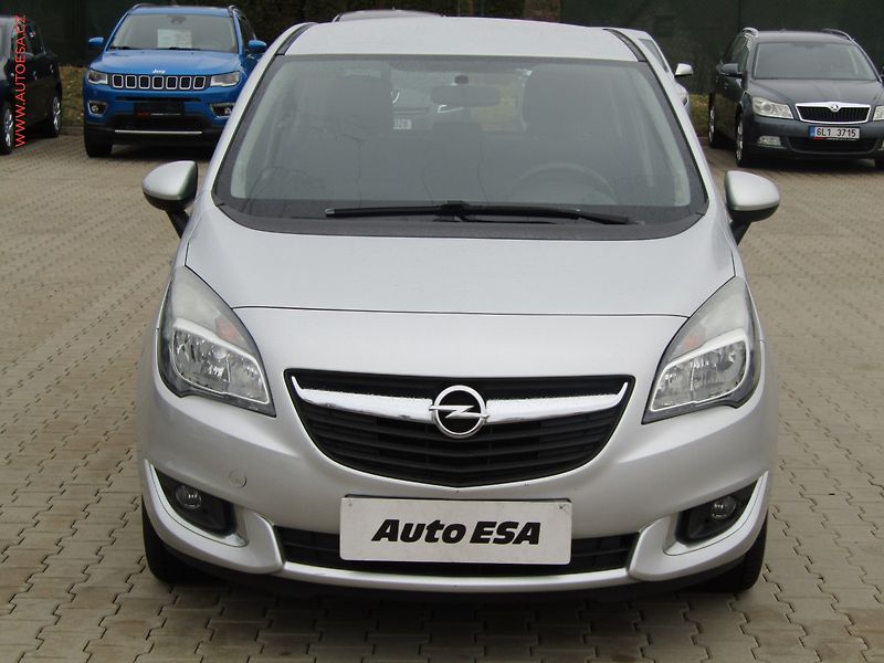 Opel Meriva (2017) 1.4i, ČR, AC - fotka 2 z 17