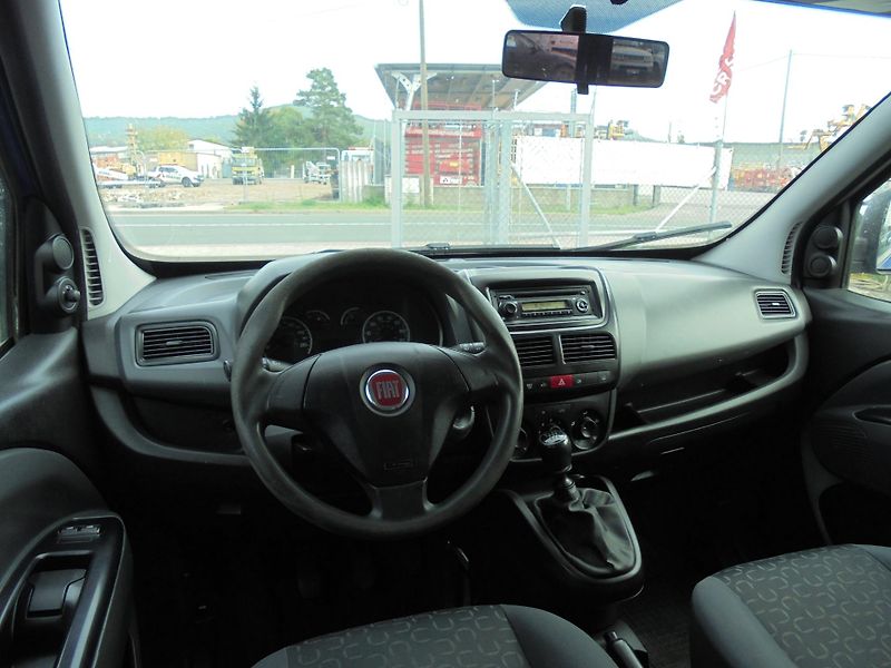 Fiat Dobló (2015) 1.4i-88KW-BA+ CNG- KLIMA- ČR - fotka 8 z 11