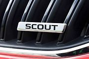 Škoda Octavia Scout.